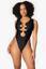 Black Infinity Racer Back Bodysuit