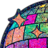 Disco Ball Glitter Nipple Covers – Shimmering Self-Adhesive Festival & Rave Pastie