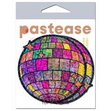 Disco Ball Glitter Nipple Covers – Shimmering Self-Adhesive Festival & Rave Pastie