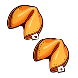Fortune Cookie Nipple Pasties – Cute Lucky Fortune Cookie Peel & Stick Nipple Covers