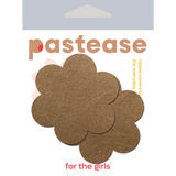 Suede Daisy Flower Nipple Covers – Soft Adhesive Floral Festival Pasties