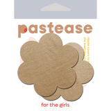 Suede Daisy Flower Nipple Covers – Soft Adhesive Floral Festival Pasties