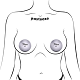Golf Ball "Titties" Logo Nipple Pasties | Waterproof Golfing Nipple Covers