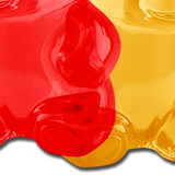 Gummy Bear Breast Pasties – Colorful Waterproof Adhesive Nipple Covers for Festivals & Parties