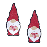 Valentine Sweetheart Garden Gnome Nipple Covers | Waterproof Adhesive Heart Pasties