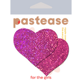 Glitter Heart Nipple Covers – Sparkling Adhesive Covers for Festivals & Parties
