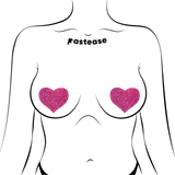 Glitter Heart Nipple Covers – Sparkling Adhesive Covers for Festivals & Parties