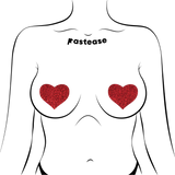 Glitter Heart Nipple Covers – Sparkling Adhesive Covers for Festivals & Parties