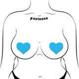 Glow in the Dark Neon Heart Nipple Covers – Adhesive Festival & Rave Pasties