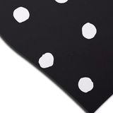 Black Heart White Polka Dot Nipple Covers – Adhesive Retro Heart Pasties