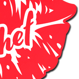 Red Chef's Kiss Lips Nipple Pasties | Waterproof Hypoallergenic Festival Covers