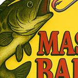 Master Baiter Bass Fish Nipple Covers – Waterproof Novelty Fishing Pasties