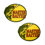 Master Baiter Bass Fish Nipple Covers – Waterproof Novelty Fishing Pasties