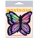 Glitter Pastel Rainbow Monarch Butterfly Nipple Pasties