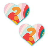 Mystery Nipple Pasties Pair – Surprise Adhesive Nipple Covers | Waterproof & Skin-Safe