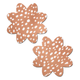 Woodland Fawn Petal Breast Pasties | Waterproof Latex-Free Nipple Covers