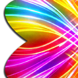 Rainbow Laser Petal Breast Pasties | Holographic Waterproof Nipple Covers