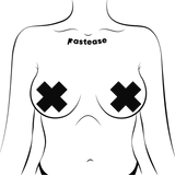 Plus X Matte Cross Nipple Pasties
