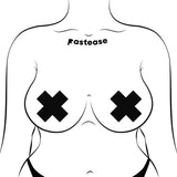 Plus X Matte Cross Nipple Pasties