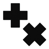Plus X Matte Cross Nipple Pasties