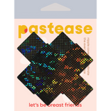 Disco Glitter Plus X Nipple Pasties – Sparkling Festival & Party Covers