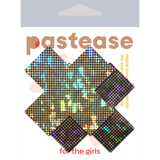 Disco Glitter Plus X Nipple Pasties – Sparkling Festival & Party Covers