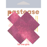 Glitter Plus X Nipple Pasties – Sparkly Adhesive Covers for Festivals & Parties