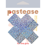 Glitter Plus X Nipple Pasties – Sparkly Adhesive Covers for Festivals & Parties