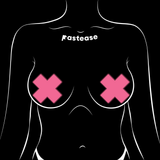 Glow in the Dark Neon Cross Nipple Covers – Adhesive Festival & Rave Pasties