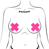Neon Plus X Nipple Pasties