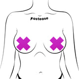 Neon Plus X Nipple Pasties