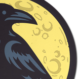 Black Raven & Full Moon Nipple Covers – Gothic Adhesive Halloween Pasties