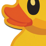 Rubber Duck Bright Yellow Breast Pasties | Waterproof Latex-Free Nipple Covers