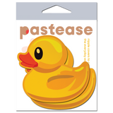 Rubber Duck Bright Yellow Breast Pasties | Waterproof Latex-Free Nipple Covers