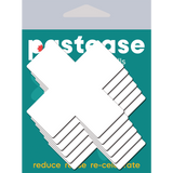 Plus Cross Double Stick Adhesive Refills for Reusable Pasties – 3 Pair Waterproof Skin-Safe Replacement Adhesives