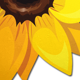 Sunflower Flower Nipple Covers – Adhesive Floral Festival Pasties