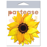 Sunflower Flower Nipple Covers – Adhesive Floral Festival Pasties