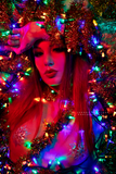 Silver Glitter Snowflake Nipple Pasties – Waterproof Winter Festival Adhesive Covers