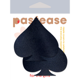 Liquid Black Spade Nipple Pasties – Waterproof Latex-Free Adhesive Covers