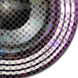 Speaker Subwoofer Breast Pasties for Bass Heads & Festival Rave Nipple Covers
