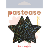 Glitter Star Nipple Covers – Sparkling Adhesive Festival Star Pasties