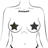 Glitter Star Nipple Covers – Sparkling Adhesive Festival Star Pasties