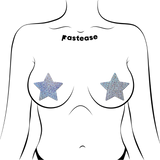 Glitter Star Nipple Covers – Sparkling Adhesive Festival Star Pasties