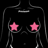 Glow in the Dark Star Nipple Covers – Adhesive Neon Star Festival Pasties