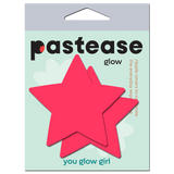 Glow in the Dark Star Nipple Covers – Adhesive Neon Star Festival Pasties