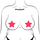 Glow in the Dark Star Nipple Covers – Adhesive Neon Star Festival Pasties