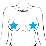 Glow in the Dark Star Nipple Covers – Adhesive Neon Star Festival Pasties