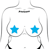 Glow in the Dark Star Nipple Covers – Adhesive Neon Star Festival Pasties