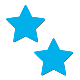 Glow in the Dark Star Nipple Covers – Adhesive Neon Star Festival Pasties