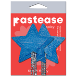Black Sparkle Star Tassel Nipple Covers – Long Fringe Adhesive Festival Pasties